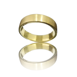 Wedding gold ring