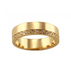 Wedding gold ring
