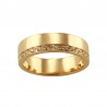 Wedding gold ring