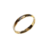 Bicolor gold wedding ring