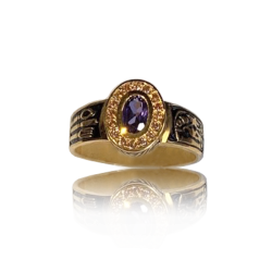Anel de curso ouro