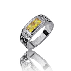 Gold graduation ring