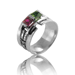 Gold graduation ring