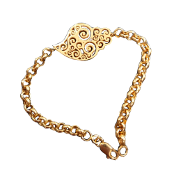 Gold bracelet