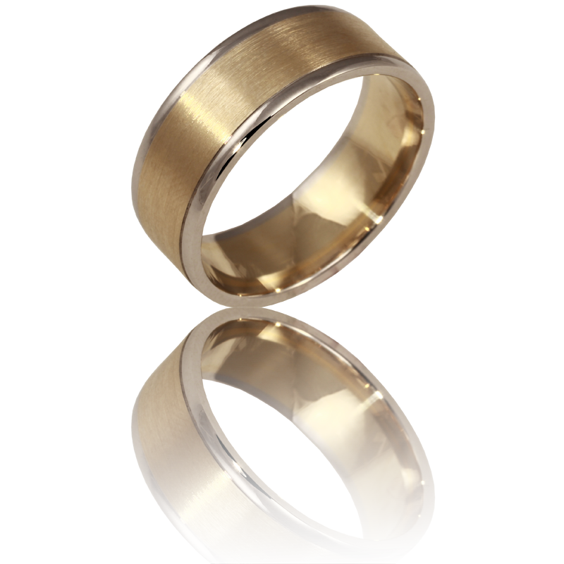 Gold wedding ring