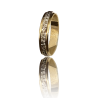 Bicolor ring gold