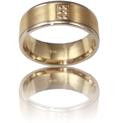 Gold wedding ring