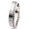 White gold ring