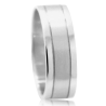 White gold ring