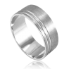 White gold ring