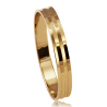 Yellow gold ring