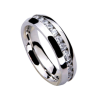 White gold ring