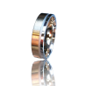 Bicolor gold ring