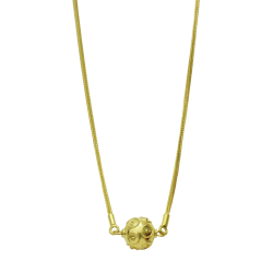 Gold necklace