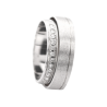 White gold ring